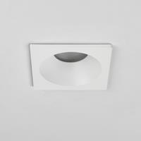 Astro Minima Square Fixed IP65 Inbouwspots 8.5x11cm IP65 fitting GU10 wit 1249018