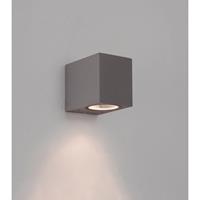 Astro Chios 80 Wandlamp 8x6.8x9.2cm IP44 fitting GU10 structuur grijs 1310007