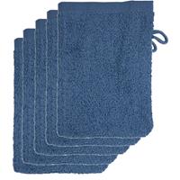 The One Towelling The One Voordeelpakket Washandjes Faded Denim - 10 stuks