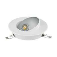 EGLO LED-Einbaustrahler Ronzano 1 weiß-silber