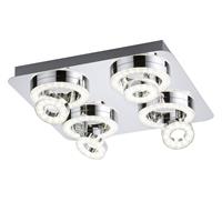 Leuchten Direkt home24 LED-Deckenleuchte Tim
