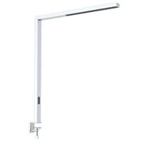 Arcchio Jolinda LED-kantoor-klemlamp, wit