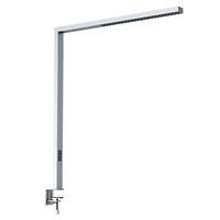 Arcchio Jolinda LED-kantoor-klemlamp licht, zilver