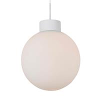 brilliant Lampe Astro Pendelleuchte 30cm schwarz/rauchglas 1x A60, E27, 60W, geeignet für Normallampen (nicht enthalten) In der Höhe einstellbar / Kabel