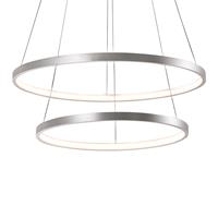 Leuchten Direkt home24 LED-Pendelleuchte Circle IV