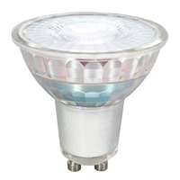 HOFTRONIC GU10 LED spot 5 Watt Dimbaar 2700K warm wit (vervangt 50W)