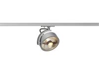 143544 230V-railsysteem lamp GU10 Zilver