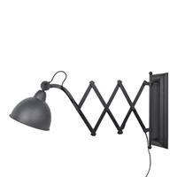 Urban Interiors Harmonica XL Wandlamp Zwart - Schaarlamp