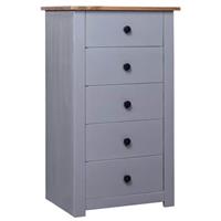 vidaXL Sideboard  Grau