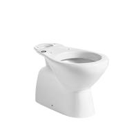 Nemo Start Star staand toilet 680 x 390 x 360 mm wit porselein Suitgang 135 mm wczitting en jachtbak niet inbegrepen FL13AWHA - 049014