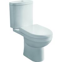 Go Cobro PACK staand toilet Suitgang 780 x 635 x 375 mm porselein wit met dunne softclose en takeoff zitting met jachtbak MFZ-1009C