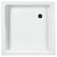 Nemo Start StratosH douchebak acryl 90x90x15cm afvoer D52 wit dikte 4 mm 122003