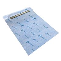 I Drain IDrain Linear Douchegoot 800 mm 1 sifon 2m waterdichtingsdoek zonder rooster ID4E08001X20