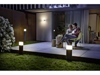 Ledvance ENDURA STYLE ELLIPSE LED Sockelleuchte Warmweiß 50 cm Aluminium Dunkelgrau