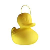 LED-Designleuchte DUCK-DUCK S für außen in Gelb