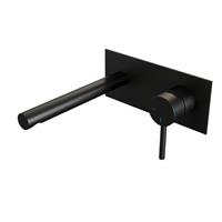 Brauer Black Edition Wastafelmengkraan inbouw energy-saving inbouwkraan zwart mat 5-S-004-S2