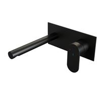 Brauer Black Edition Wastafelmengkraan inbouw energy-saving inbouwkraan zwart mat 5-S-004-S3