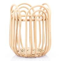 By Boo Mand Rotan Naturel 41 x 38 x 38