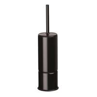 Mediclinics toiletborstelhouder zwart ES0010B