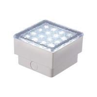 Arcchio Ewgenie LED-Bodeneinbauleuchte, 10 x 10 cm