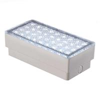 Arcchio Ewgenie LED-Bodeneinbauleuchte, 20 x 10 cm