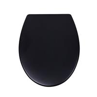 Exellence Malta toiletzitting inclusief deksel one-touch met softclose zwart mat 32.3773