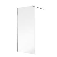 Saniclass Bellini Inloopdouche - 180x200cm - helder glas - chroom WR180-C/C
