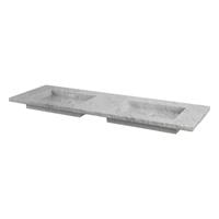 Nova Doppio Carrara Gepol. & Gekapt 140,5X51,5X9,5cm 0Xø36mm 8010850