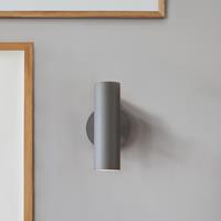 Nordlux Wandlamp wit 'MIB 6' gu10 leeslamp met stekker touch schakelaar verstelbaar DFTP