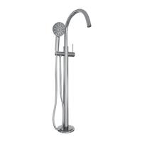 Brauer Thermostatisch Inbouwdoucheset  Chrome 30cm Hoofddouche Wandarm 3 Standen Handdouche Chroom