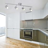 searchlight home24 LED-Deckenleuchte Rollo II