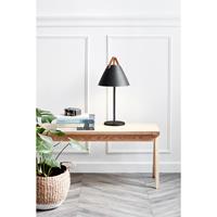 Nordlux Tafellamp 'Strap' zwart E27 fitting modern 55cm DFTP