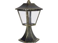 Ledvance 4058075206342 Endura Classic Traditional Staande buitenlamp E27 Zwart, Goud