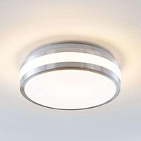 Nelia LED plafondlamp, rond, 29 cm