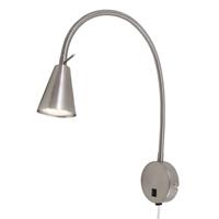 Home24 LED-wandlamp Malea, home24