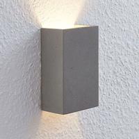 Lindby Albin LED wandlamp van beton