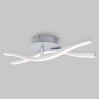 Briloner LED-Deckenleuchte 3194-029 in welliger Form