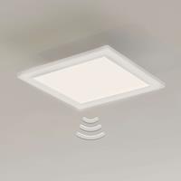 Briloner LED plafondlamp 7187-016 met sensor, 29,5x29,5cm