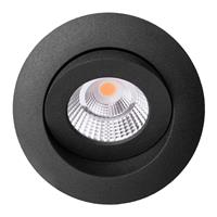 QUICK INSTALL Allround 360° spot zwart 2.700 K