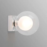 FARO BARCELONA Wandlamp Perla, chroom