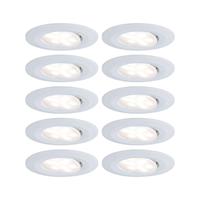 Paulmann LED-buiten-inbouwspot Calla 10/set wit