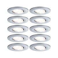 Paulmann LED-buiten-inbouwspot Calla 10/set chroom