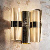Slamp La Lollo wandlamp, goudkleurig