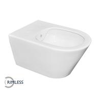 mueller Manti randloze douche wc met bidetfunctie 53cm wit