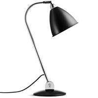 Gubi Bestlite BL2 bureaulamp zwart/chroom