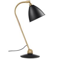 Gubi Bestlite BL2 bureaulamp zwart/messing