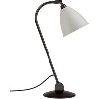 Gubi Bestlite BL2 bureaulamp black brass/wit