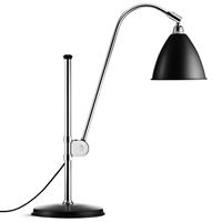 Gubi Bestlite BL1 bureaulamp zwart/chroom