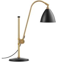 Gubi Bestlite BL1 bureaulamp zwart/messing