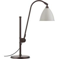 Gubi Bestlite BL1 bureaulamp black brass/wit